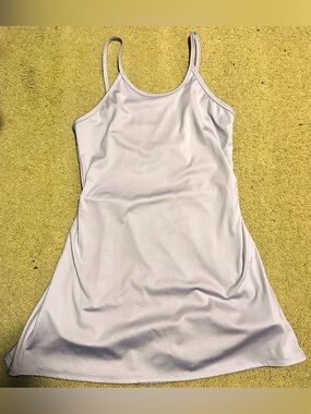 Aeropostale Athletic Dress Lavender Purple Athleisure Tennis Dress